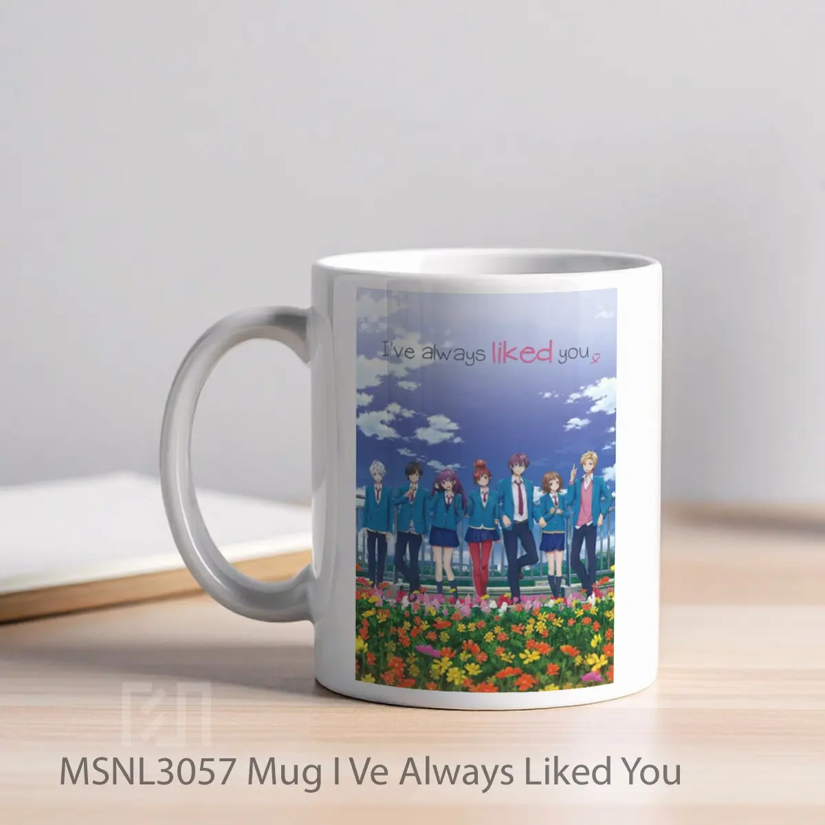 Mug I Ve Always Liked You Gelas Keramik Tema Film MSNL3057 - Tampak Kiri
