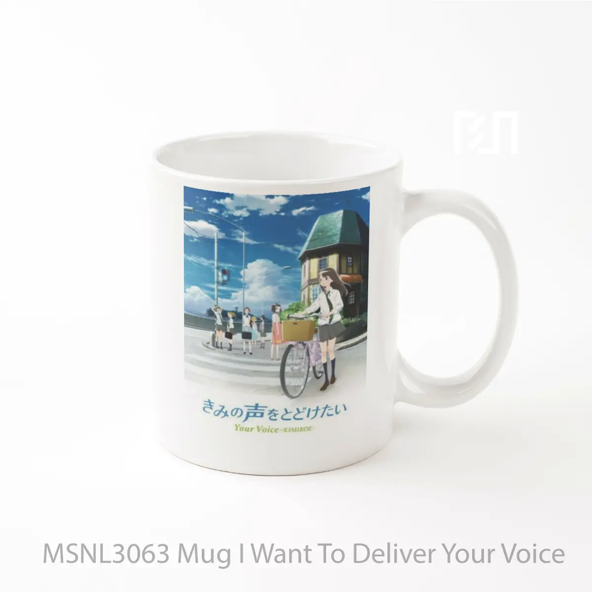 Mug I Want To Deliver Your Voice Gelas Keramik Tema Film MSNL3063