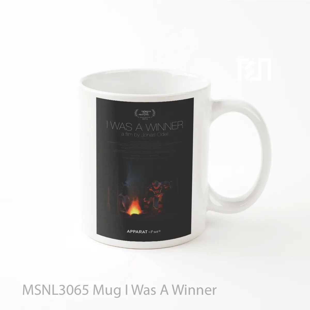 Mug I Was A Winner Gelas Keramik Tema Film MSNL3065