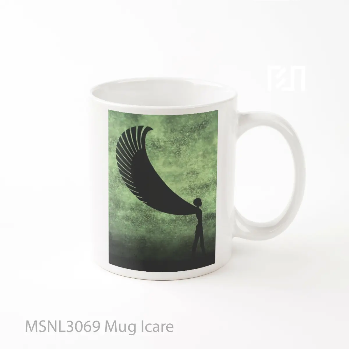 Mug Icare Gelas Keramik Tema Film MSNL3069