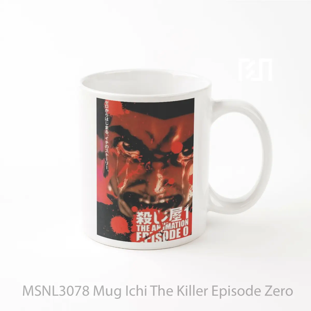 Mug Ichi The Killer Episode Zero Gelas Keramik Tema Film MSNL3078