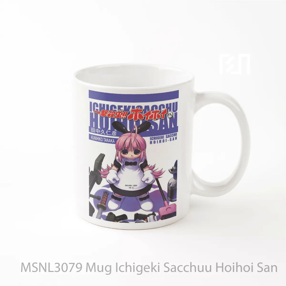 Mug Ichigeki Sacchuu Hoihoi San Gelas Keramik Tema Film MSNL3079