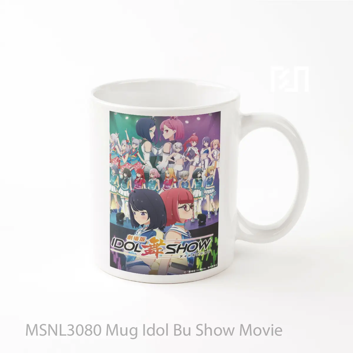 Mug Idol Bu Show Movie Gelas Keramik Tema Film MSNL3080