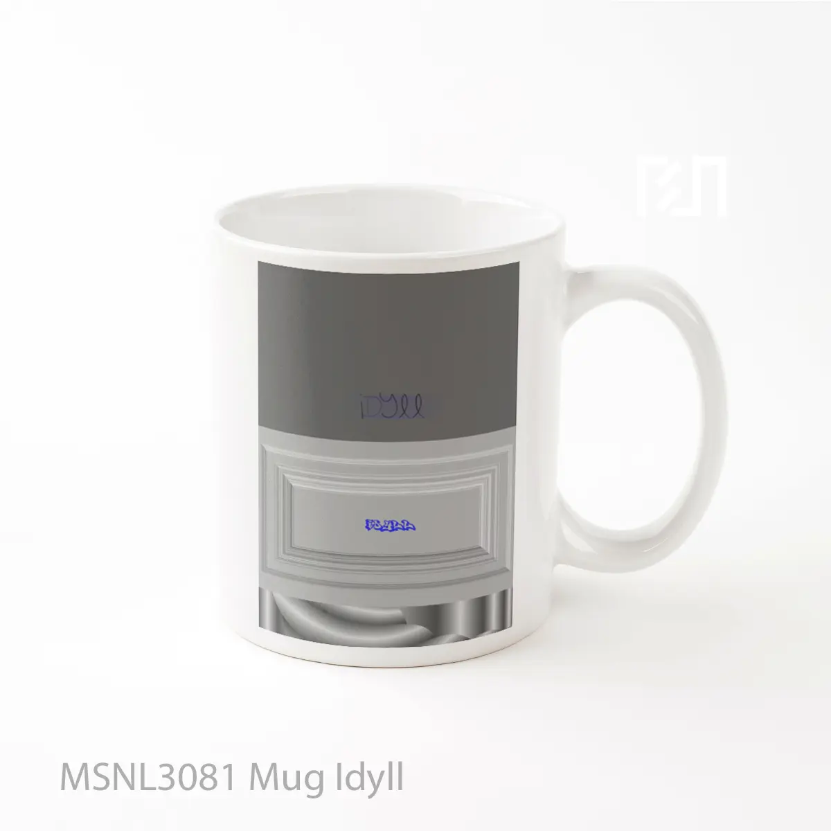Mug Idyll Gelas Keramik Tema Film MSNL3081