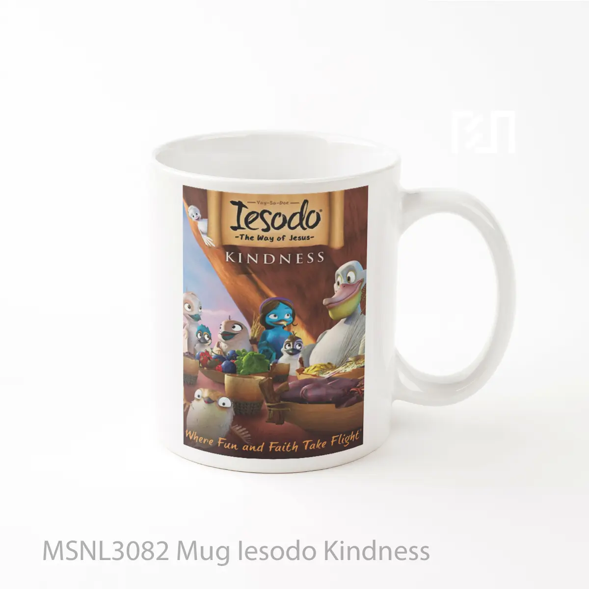 Mug Iesodo Kindness Gelas Keramik Tema Film MSNL3082