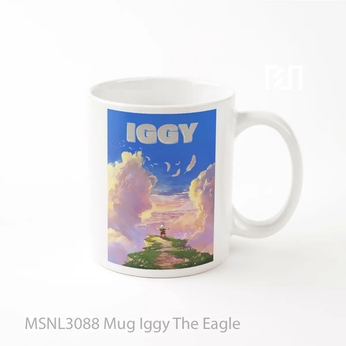 Mug Iggy The Eagle Gelas Keramik Tema Film MSNL3088