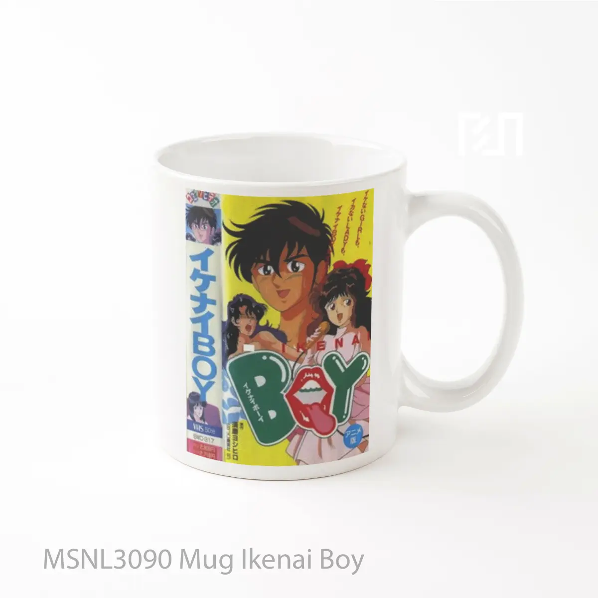 Mug Ikenai Boy Gelas Keramik Tema Film MSNL3090