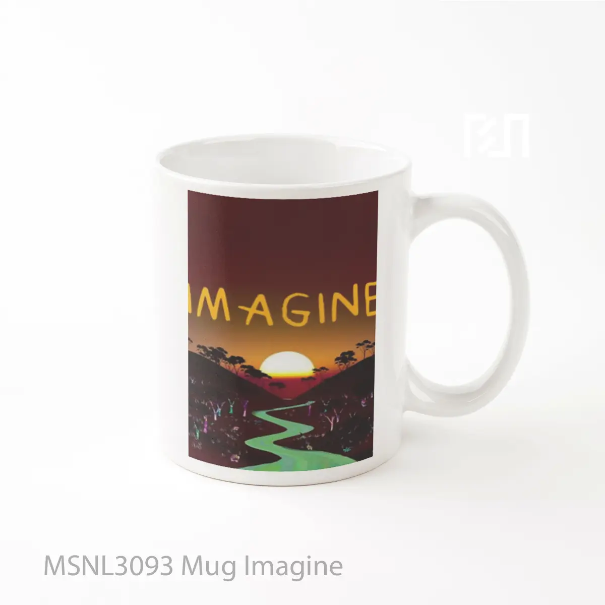 Mug Imagine Gelas Keramik Tema Film MSNL3093