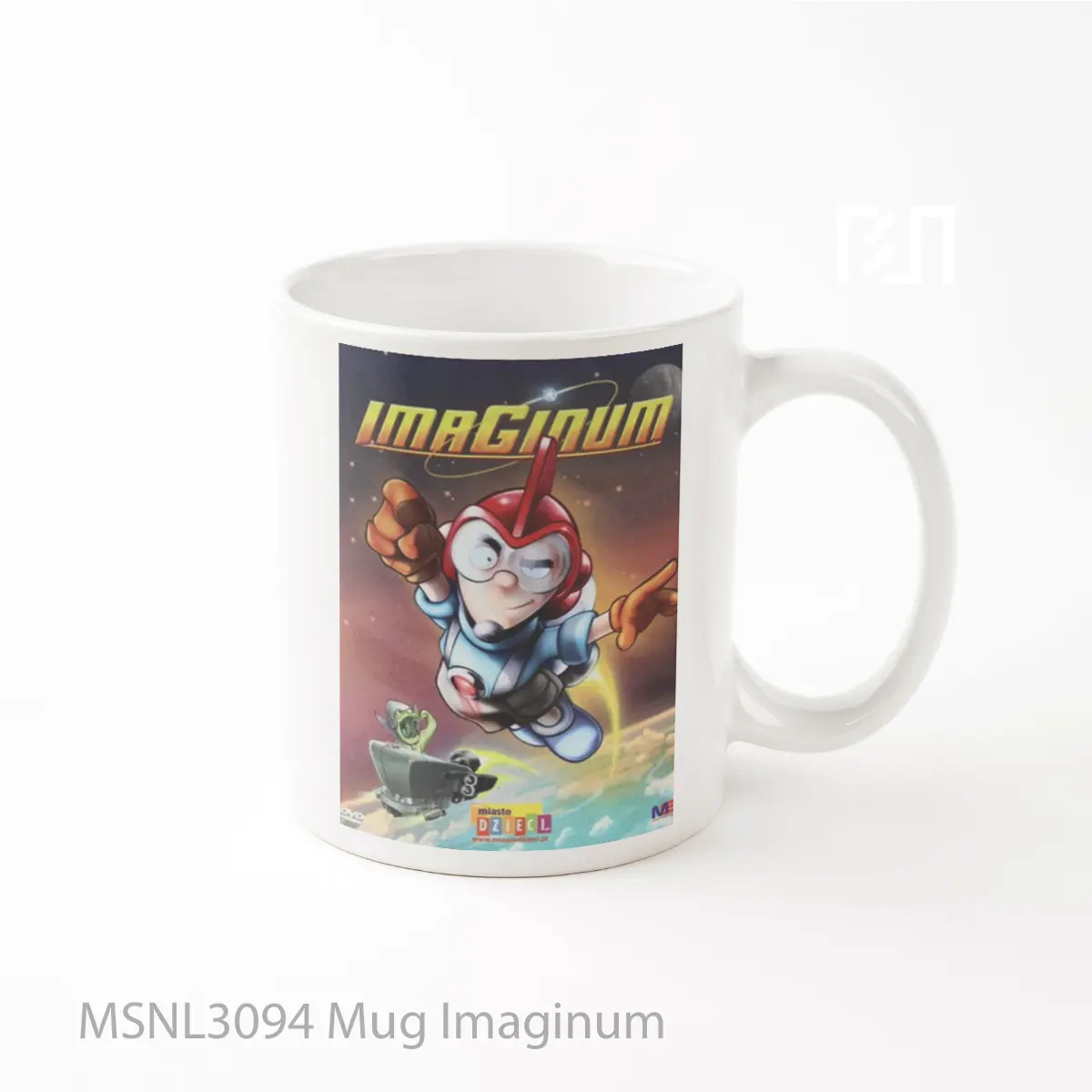 Mug Imaginum Gelas Keramik Tema Film MSNL3094