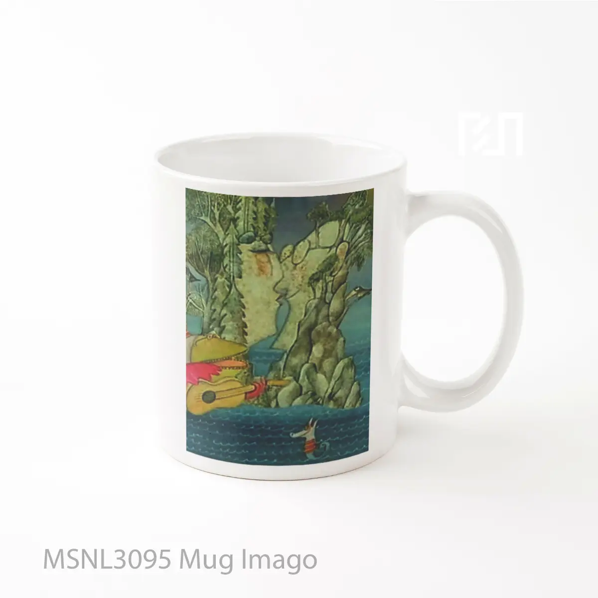 Mug Imago Gelas Keramik Tema Film MSNL3095