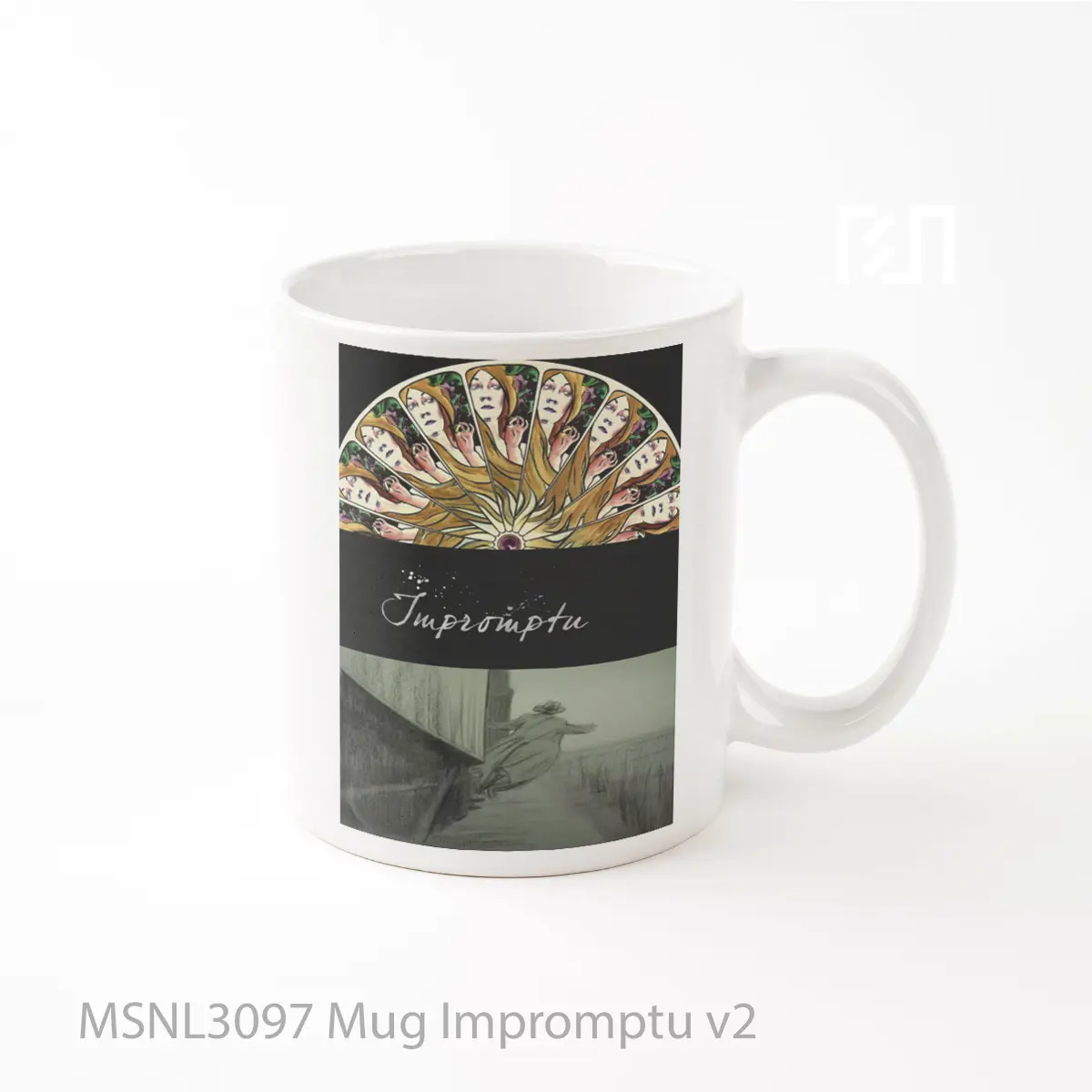 Mug Impromptu V2 Gelas Keramik Tema Film MSNL3097