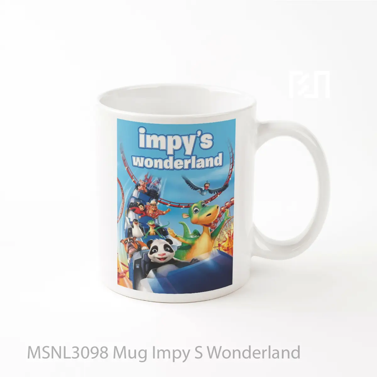 Mug Impy S Wonderland Gelas Keramik Tema Film MSNL3098