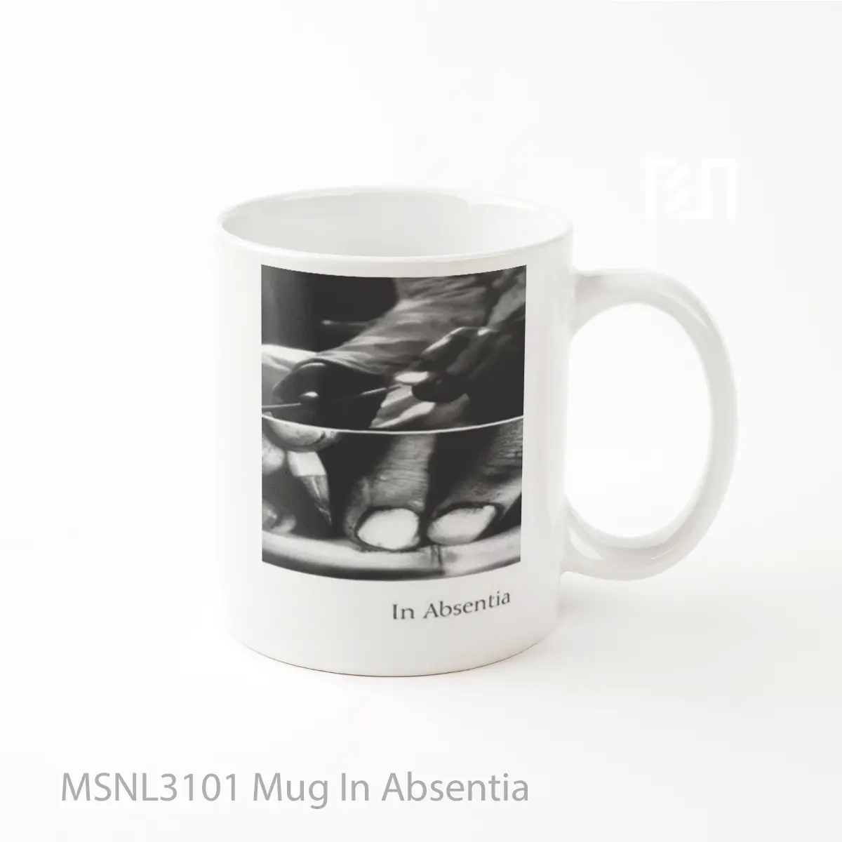 Mug In Absentia Gelas Keramik Tema Film MSNL3101