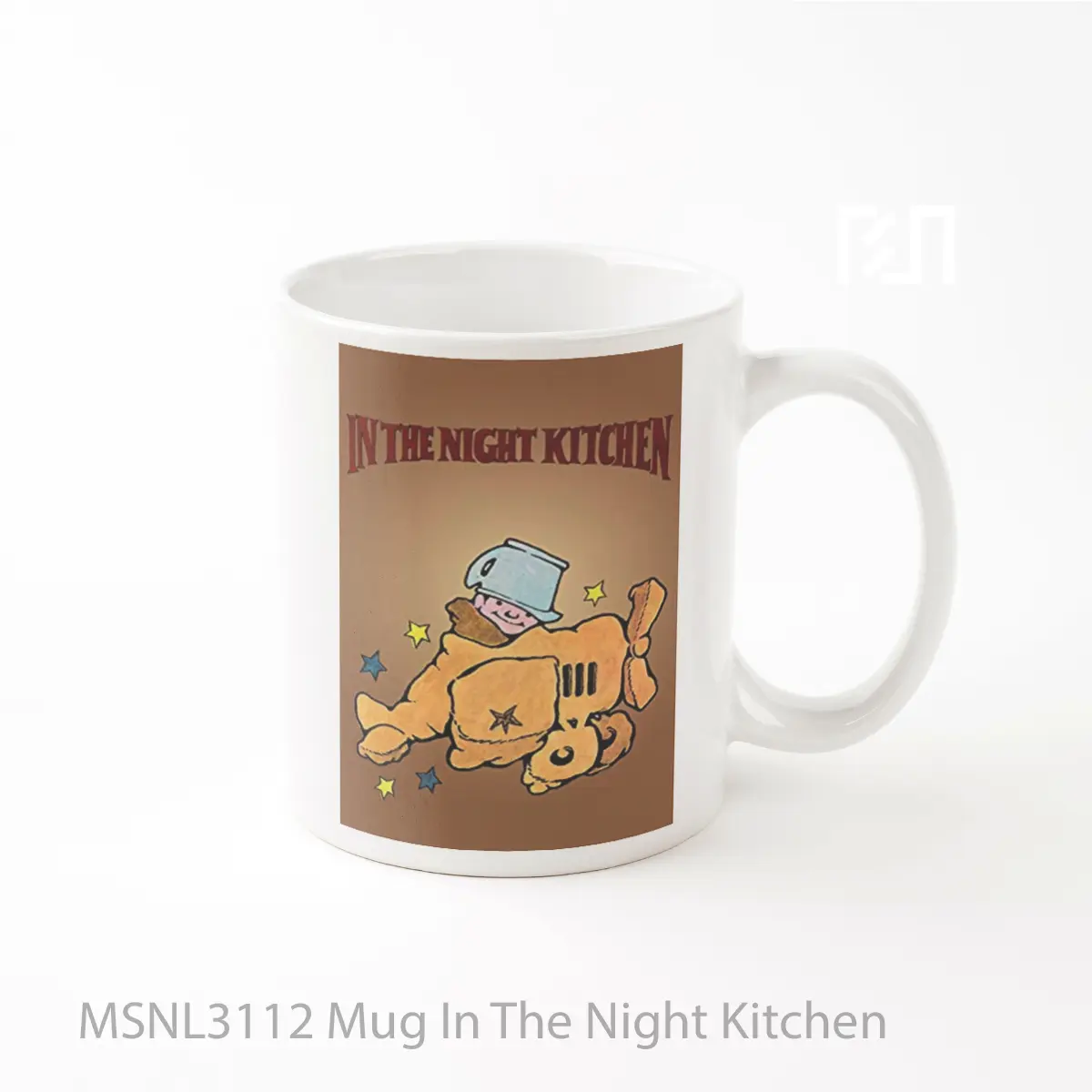 Mug In The Night Kitchen Gelas Keramik Tema Film MSNL3112