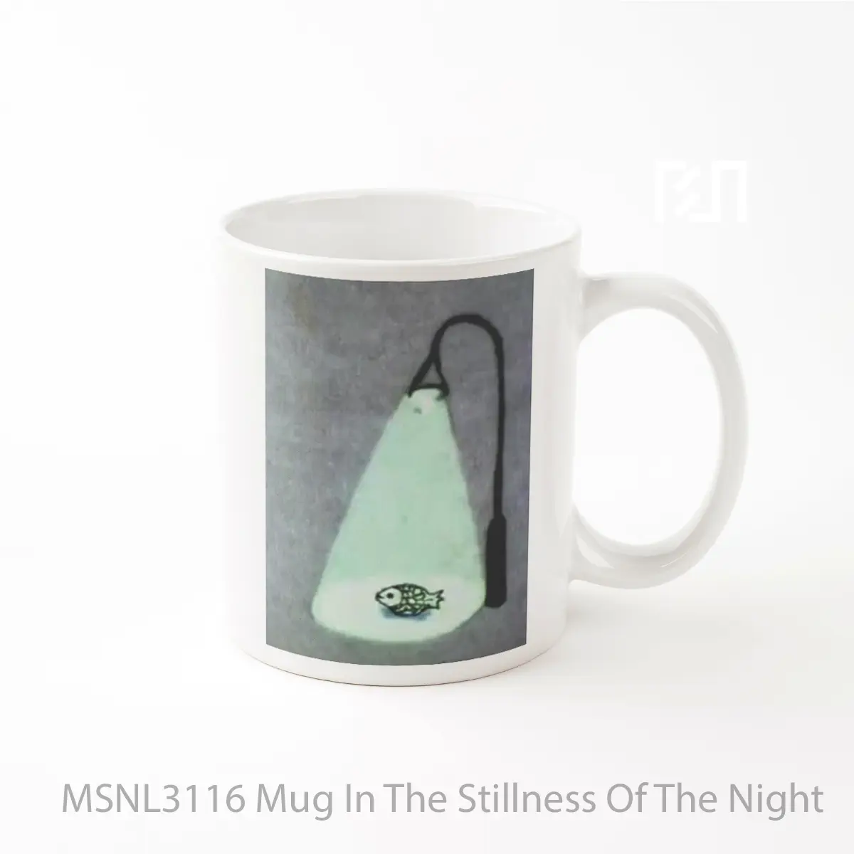 Mug In The Stillness Of The Night Gelas Keramik Tema Film MSNL3116
