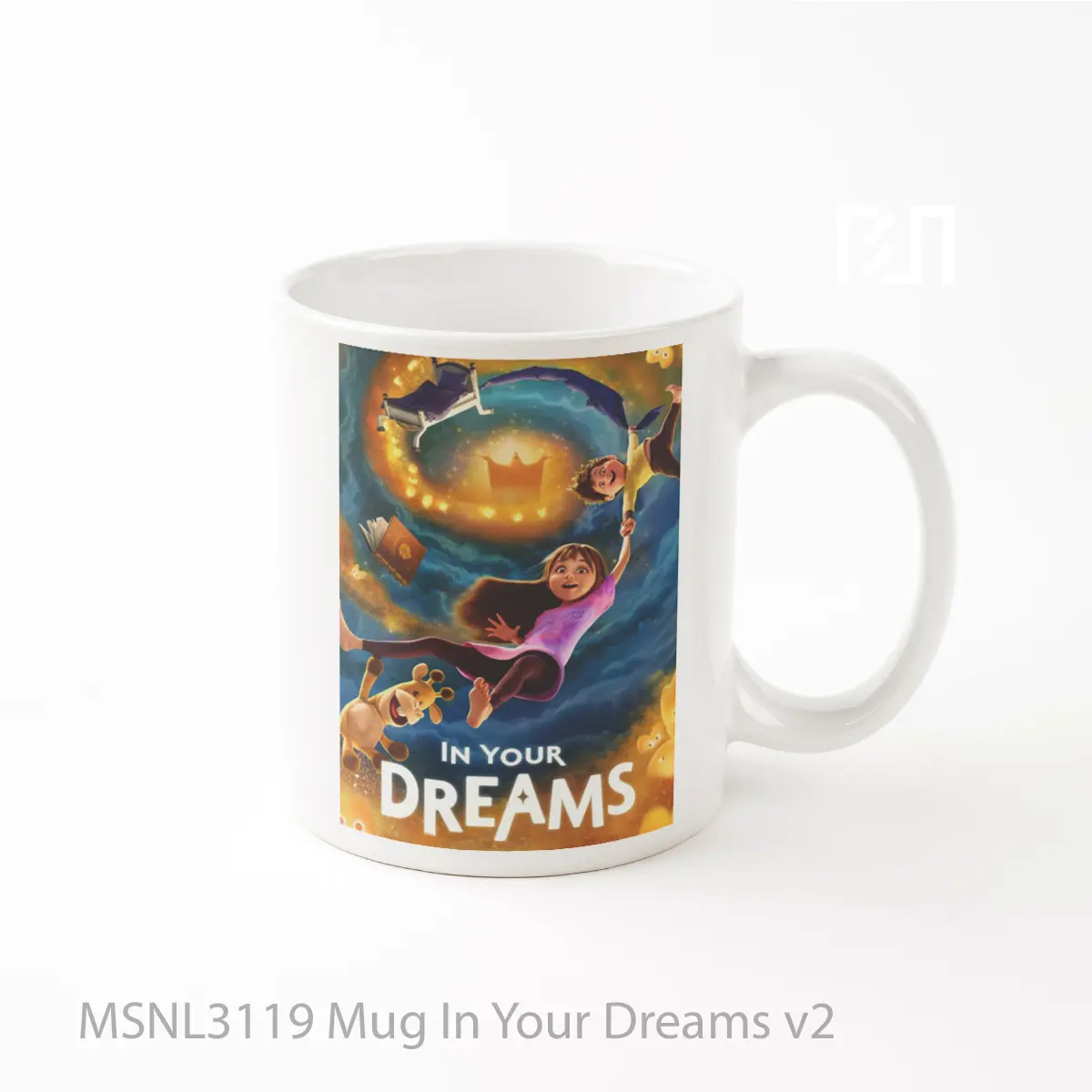 Mug In Your Dreams V2 Gelas Keramik Tema Film MSNL3119