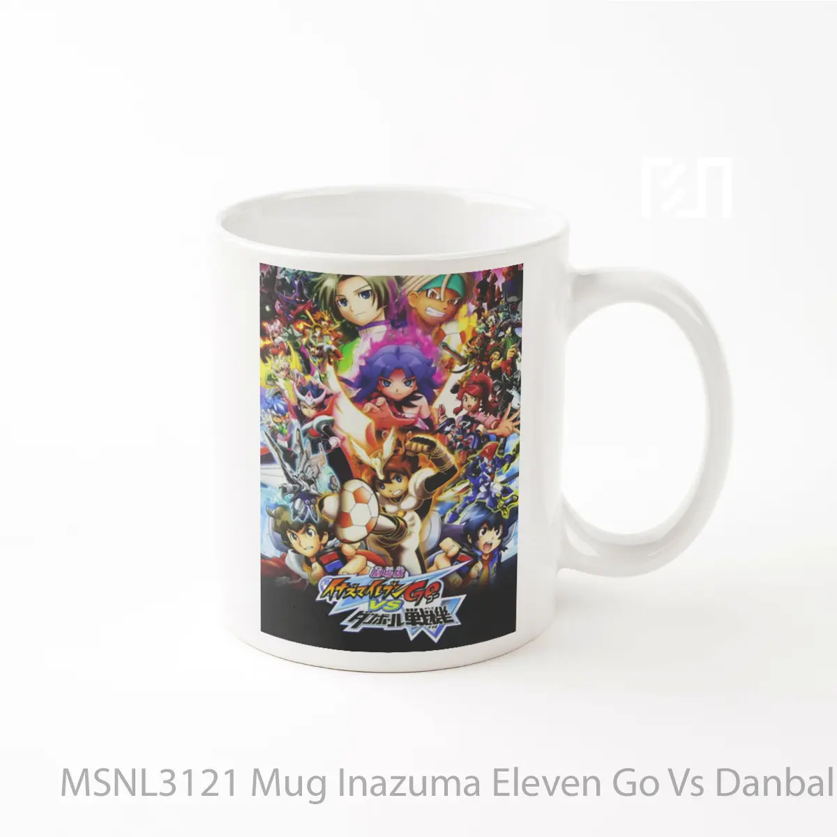 Mug Inazuma Eleven Go Vs Danball Senki W Gelas Keramik Tema Film MSNL3121