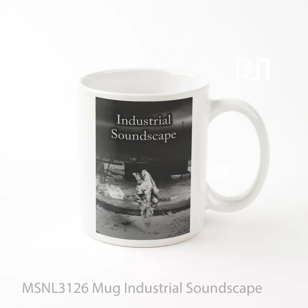 Mug Industrial Soundscape Gelas Keramik Tema Film MSNL3126