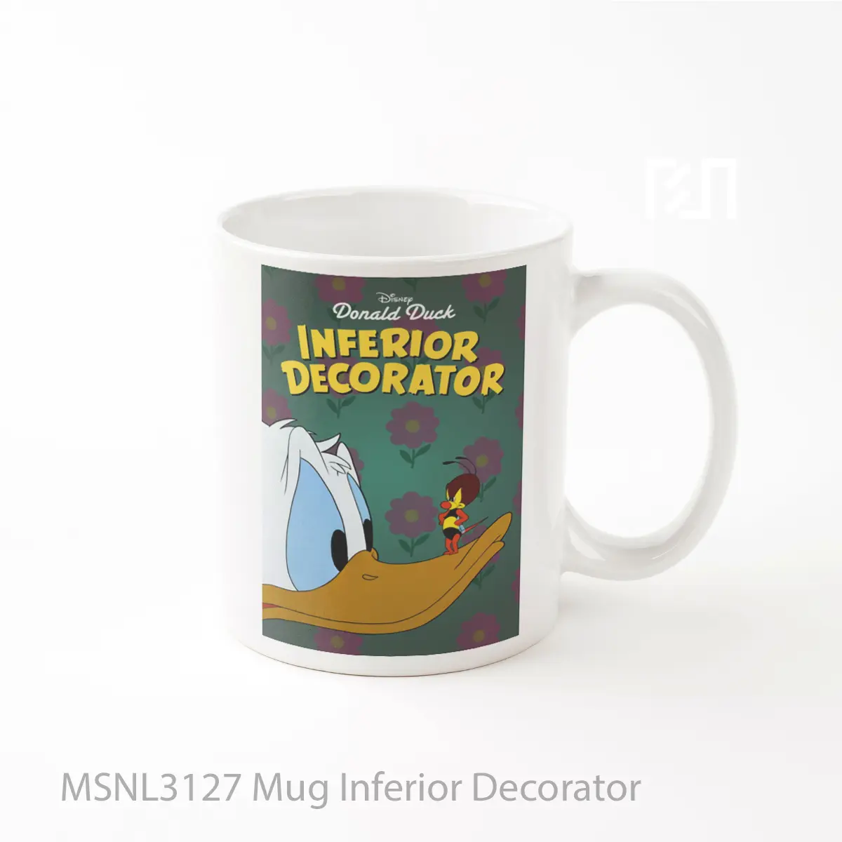 Mug Inferior Decorator Gelas Keramik Tema Film MSNL3127