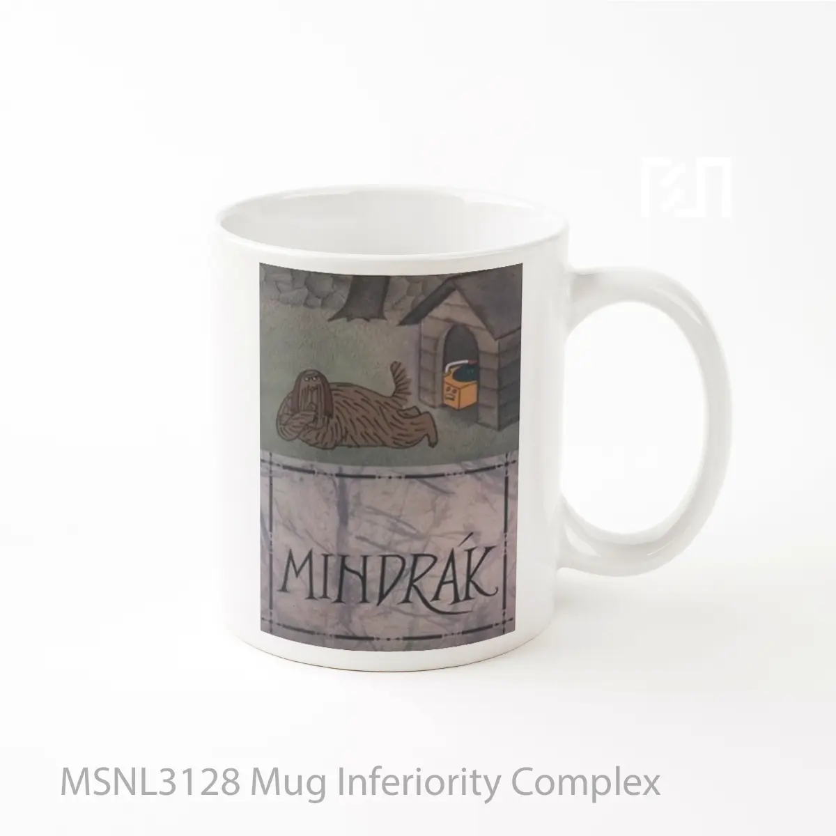 Mug Inferiority Complex Gelas Keramik Tema Film MSNL3128