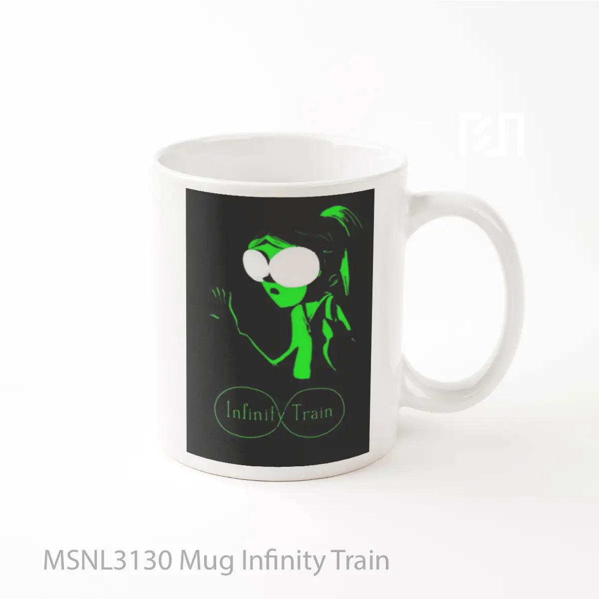 Mug Infinity Train Gelas Keramik Tema Film MSNL3130