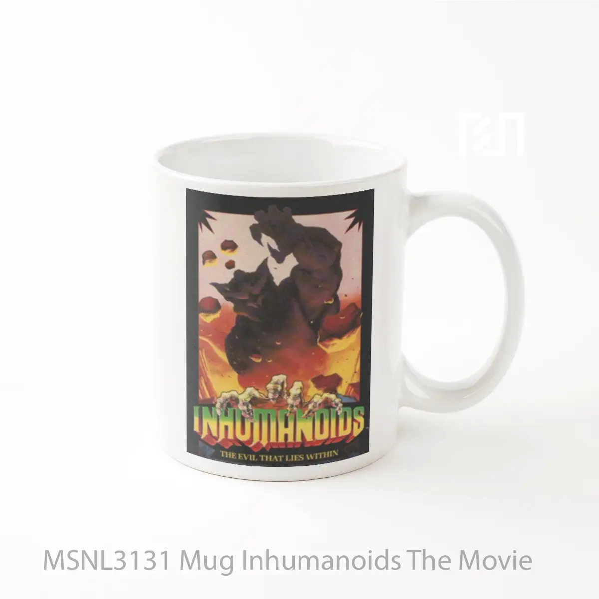Mug Inhumanoids The Movie Gelas Keramik Tema Film MSNL3131