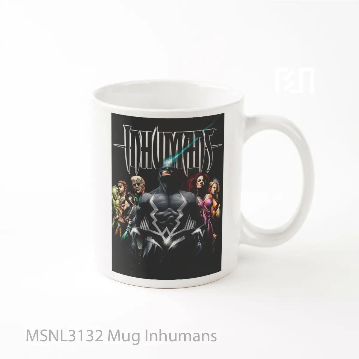 Mug Inhumans Gelas Keramik Tema Film MSNL3132