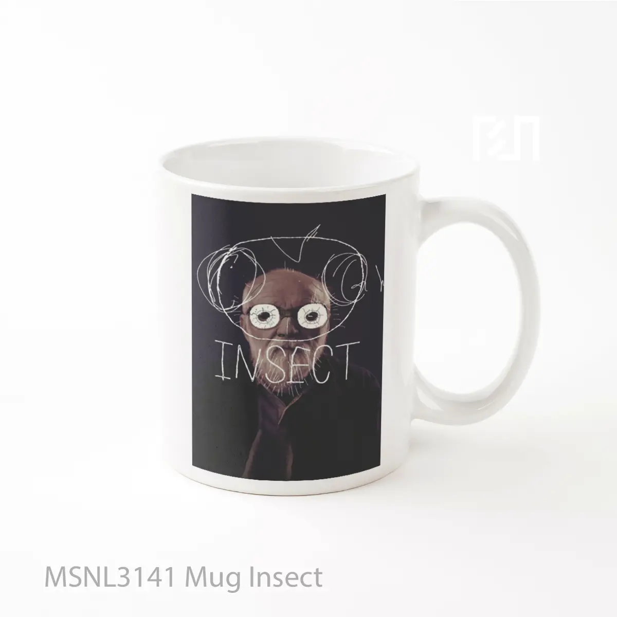 Mug Insect Gelas Keramik Tema Film MSNL3141