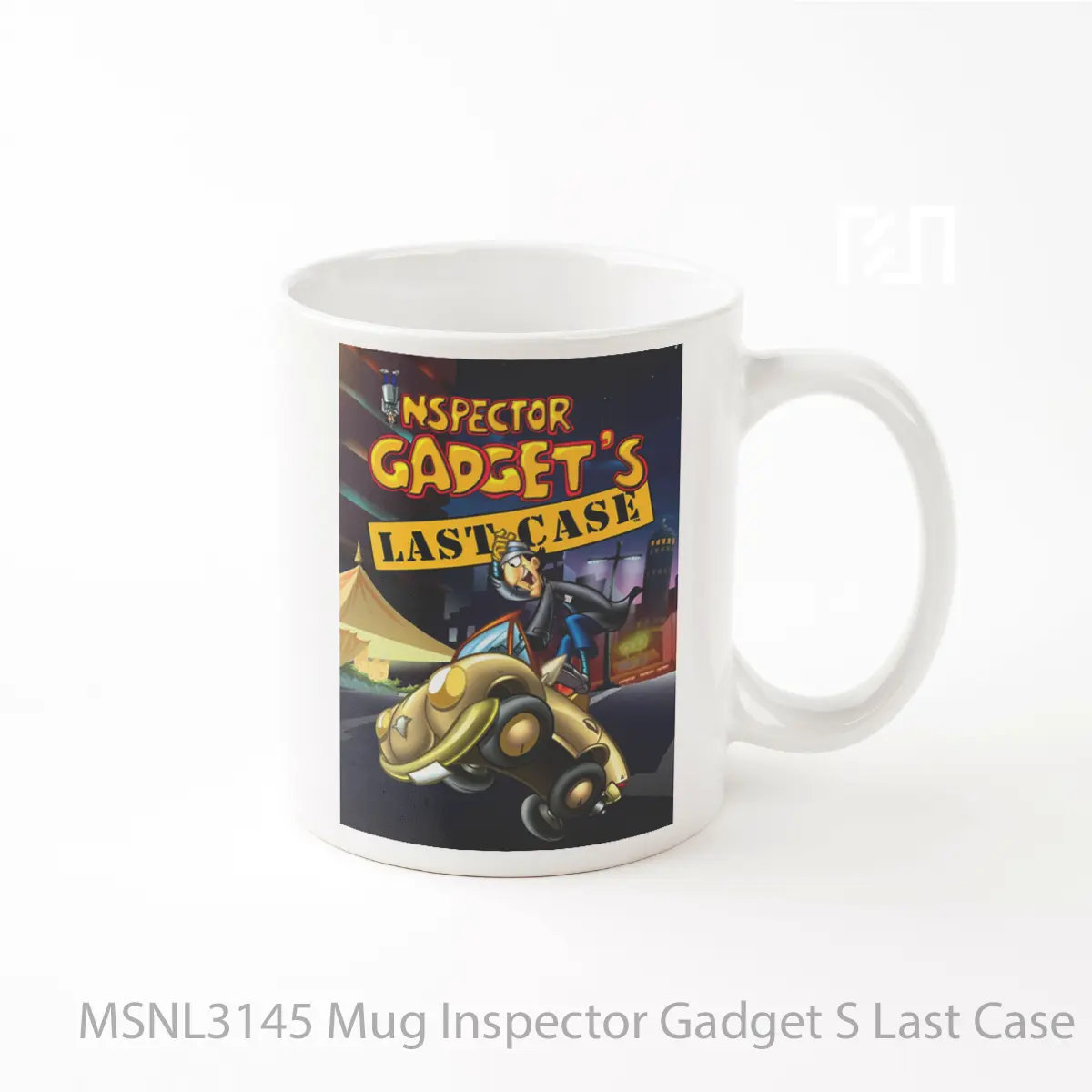 Mug Inspector Gadget S Last Case Gelas Keramik Tema Film MSNL3145