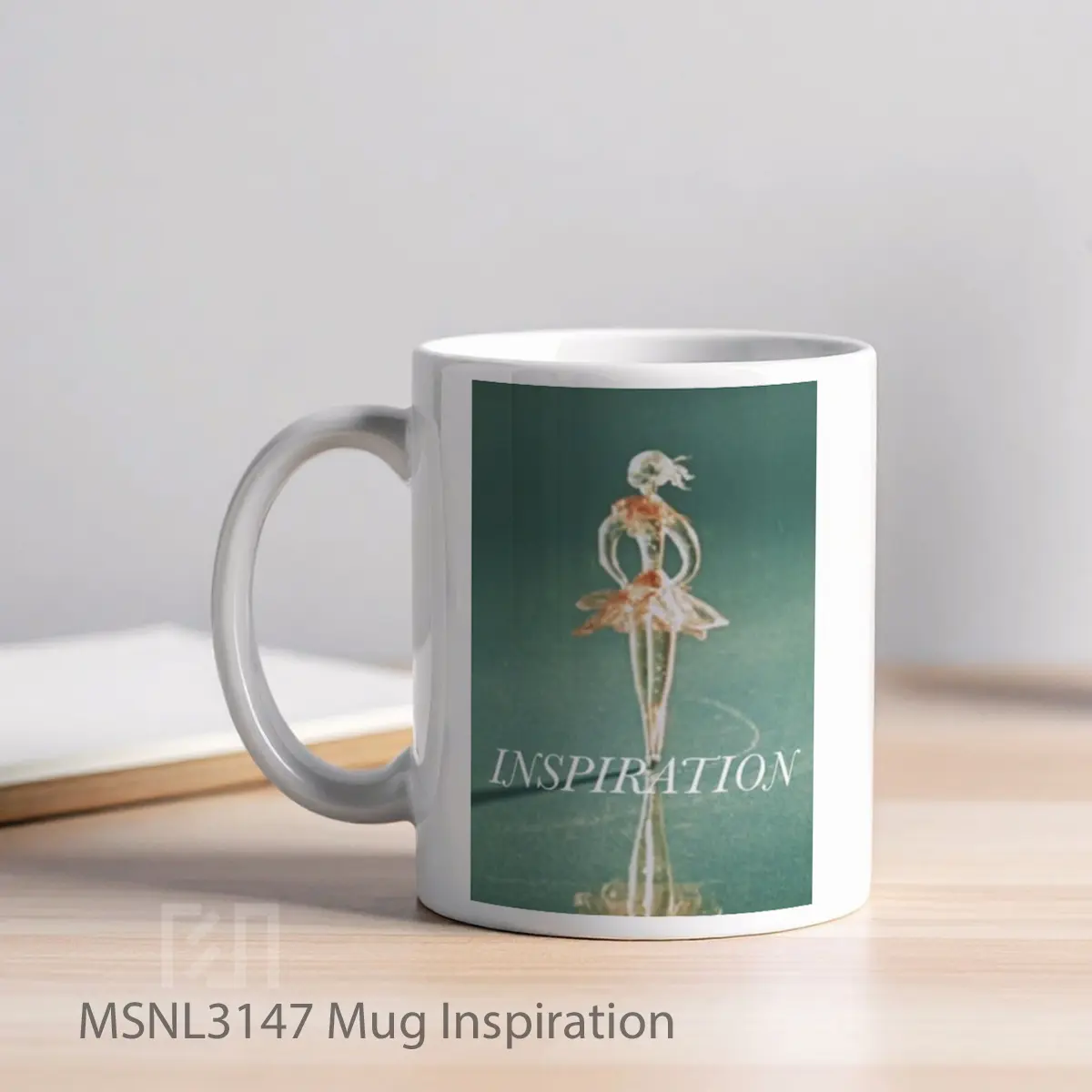 Mug Inspiration Gelas Keramik Tema Film MSNL3147 - Tampak Kiri