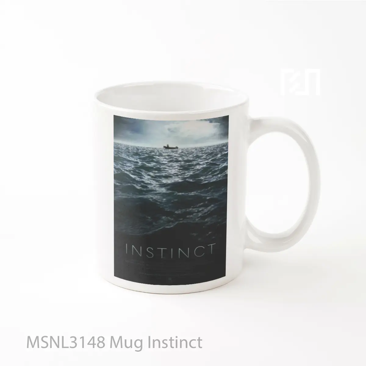 Mug Instinct Gelas Keramik Tema Film MSNL3148
