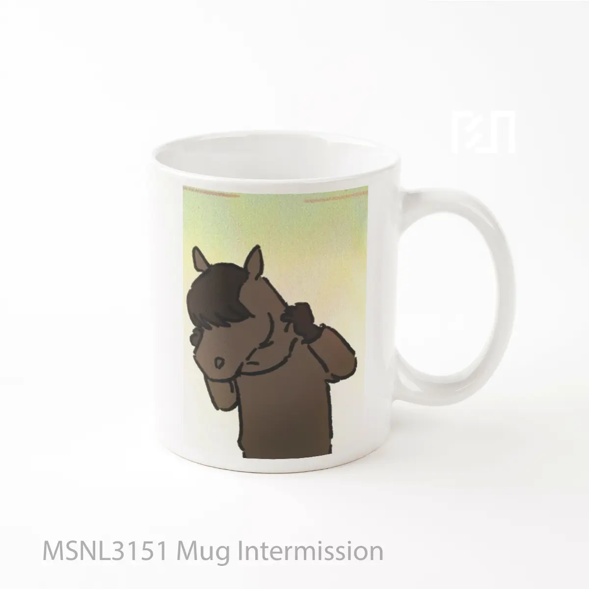 Mug Intermission Gelas Keramik Tema Film MSNL3151