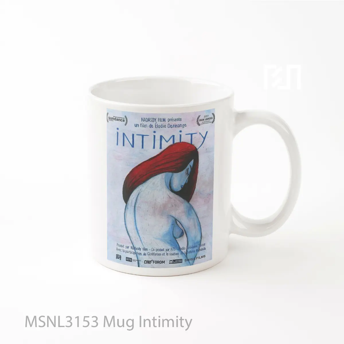 Mug Intimity Gelas Keramik Tema Film MSNL3153