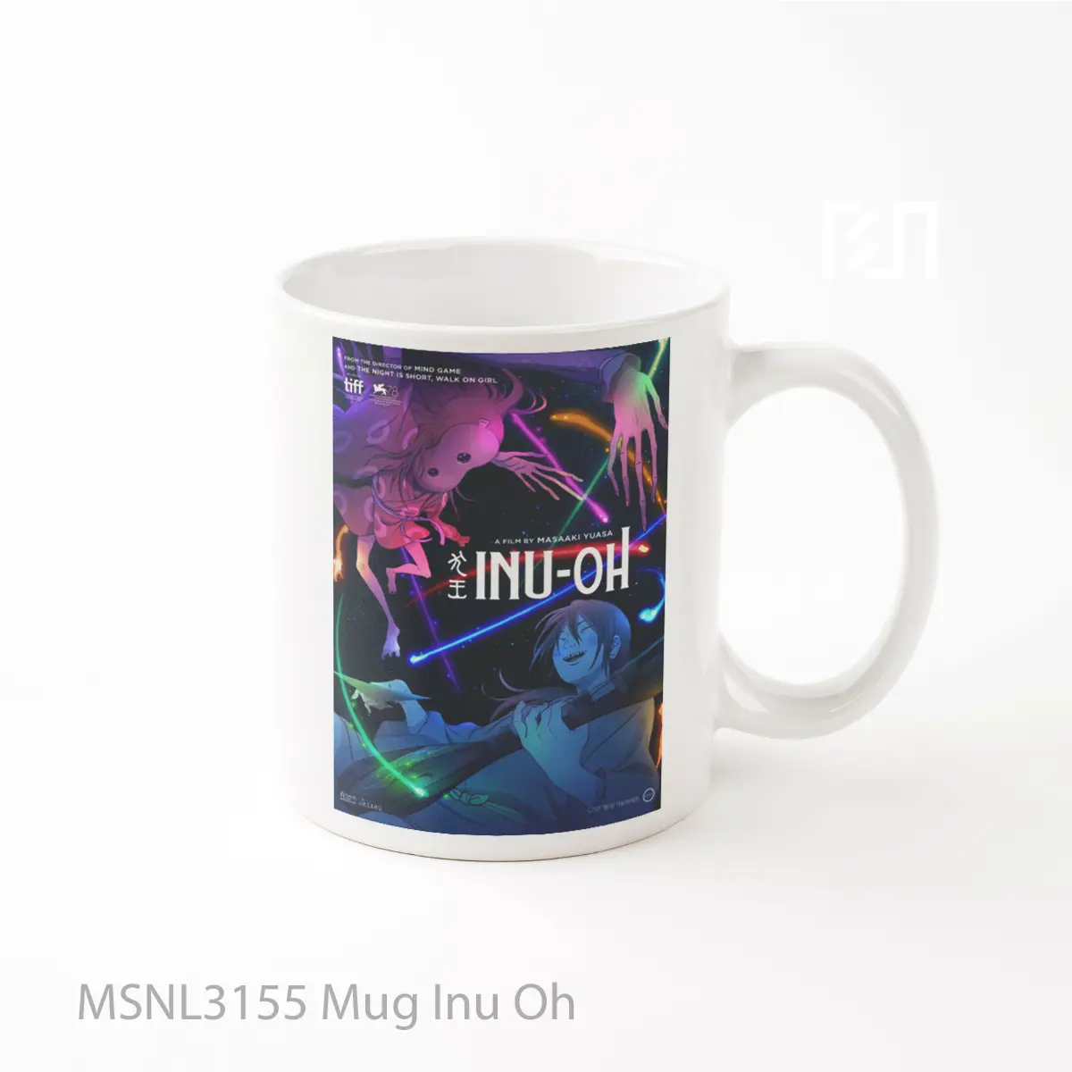 Mug Inu Oh Gelas Keramik Tema Film MSNL3155