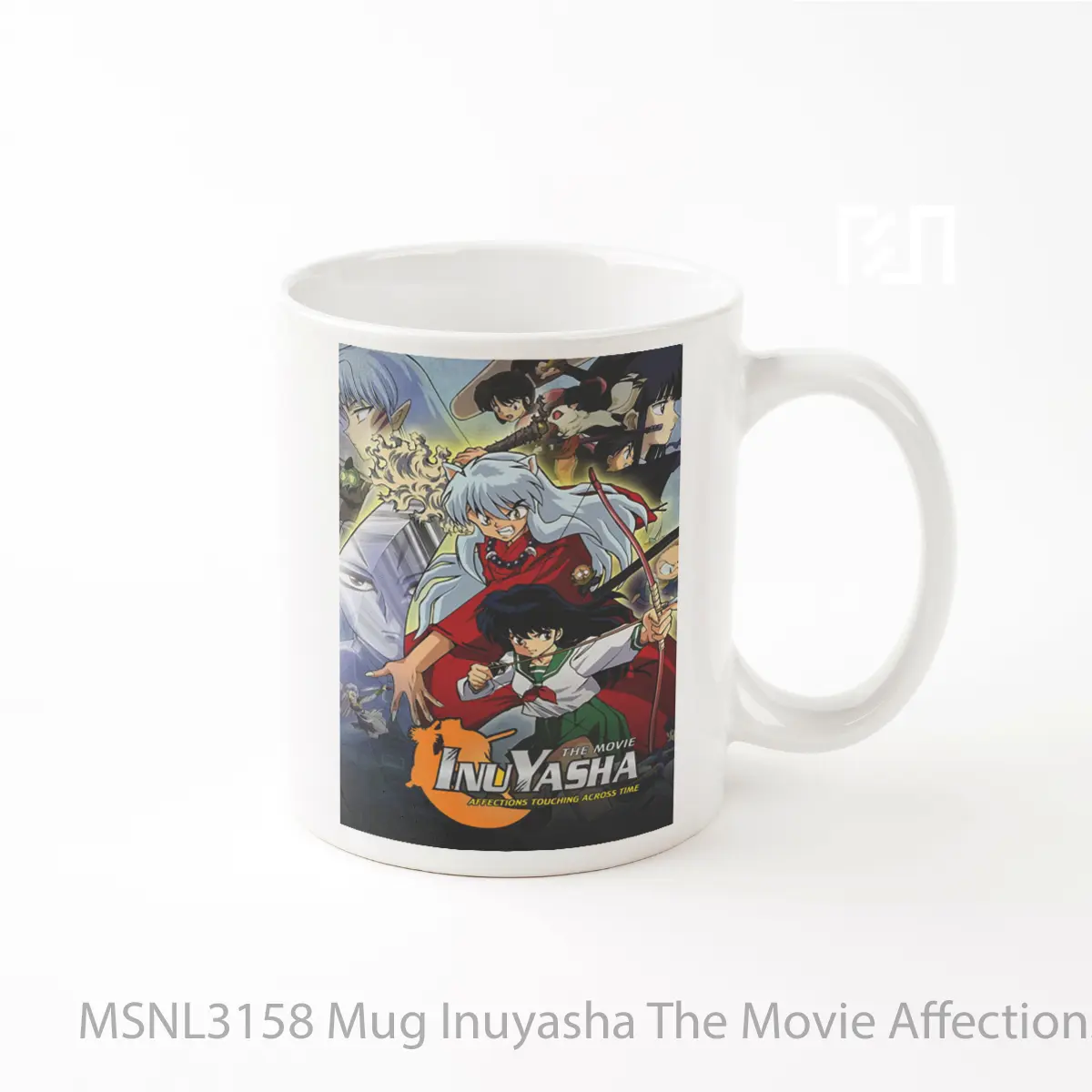 Mug Inuyasha The Movie Affections Touching Across Time Gelas Keramik Tema Film MSNL3158