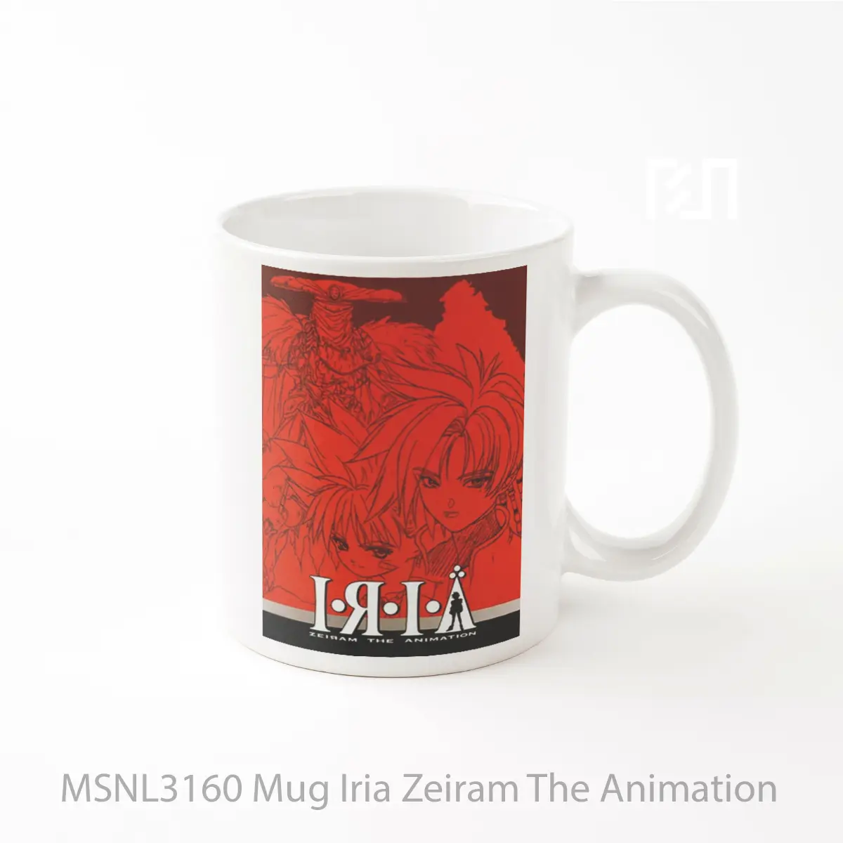 Mug Iria Zeiram The Animation Gelas Keramik Tema Film MSNL3160