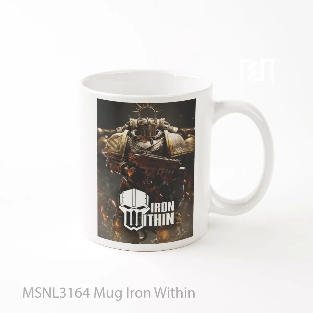 Mug Iron Within Gelas Keramik Tema Film MSNL3164
