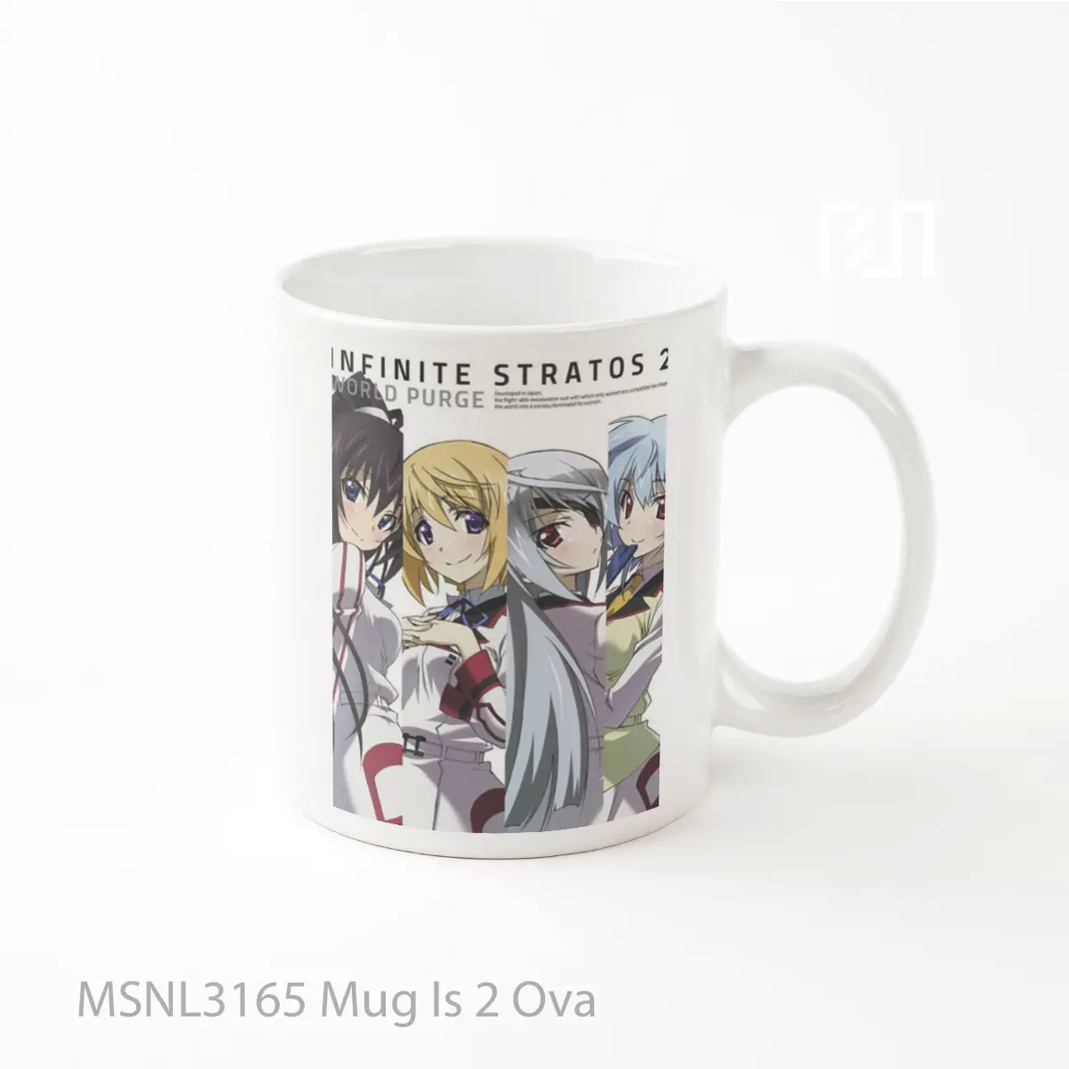 Mug Is 2 Ova Gelas Keramik Tema Film MSNL3165