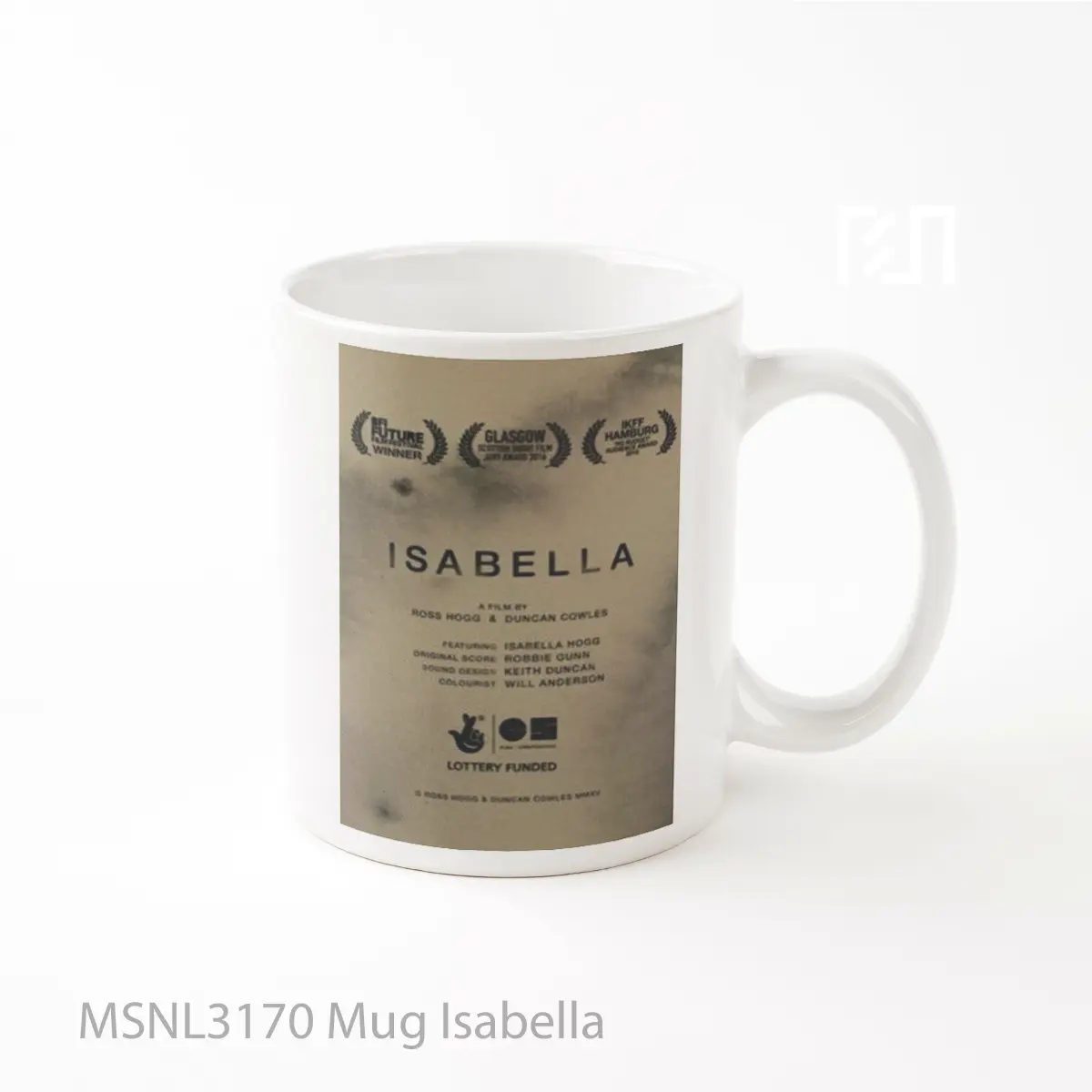 Mug Isabella Gelas Keramik Tema Film MSNL3170