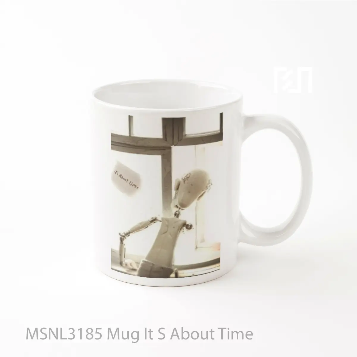 Mug It S About Time Gelas Keramik Tema Film MSNL3185