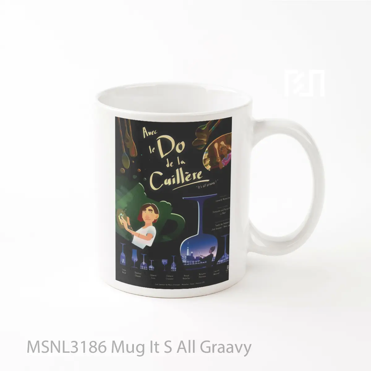 Mug It S All Graavy Gelas Keramik Tema Film MSNL3186