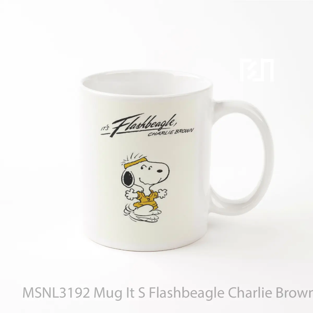 Mug It S Flashbeagle Charlie Brown Gelas Keramik Tema Film MSNL3192