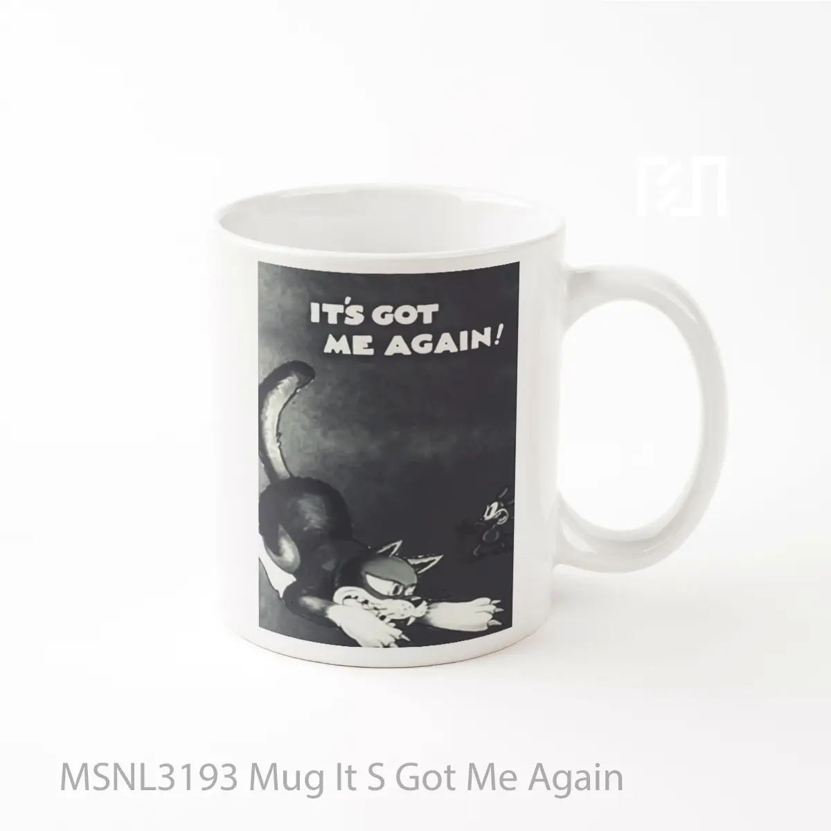 Mug It S Got Me Again Gelas Keramik Tema Film MSNL3193