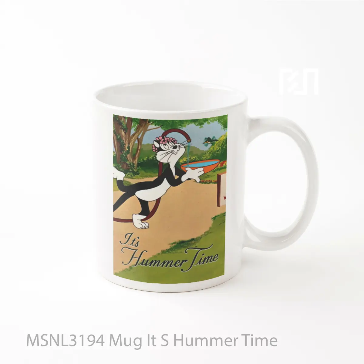 Mug It S Hummer Time Gelas Keramik Tema Film MSNL3194