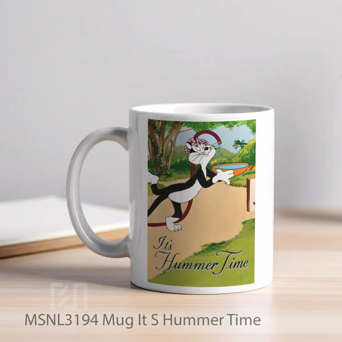 Mug It S Hummer Time Gelas Keramik Tema Film MSNL3194 - Tampak Kiri