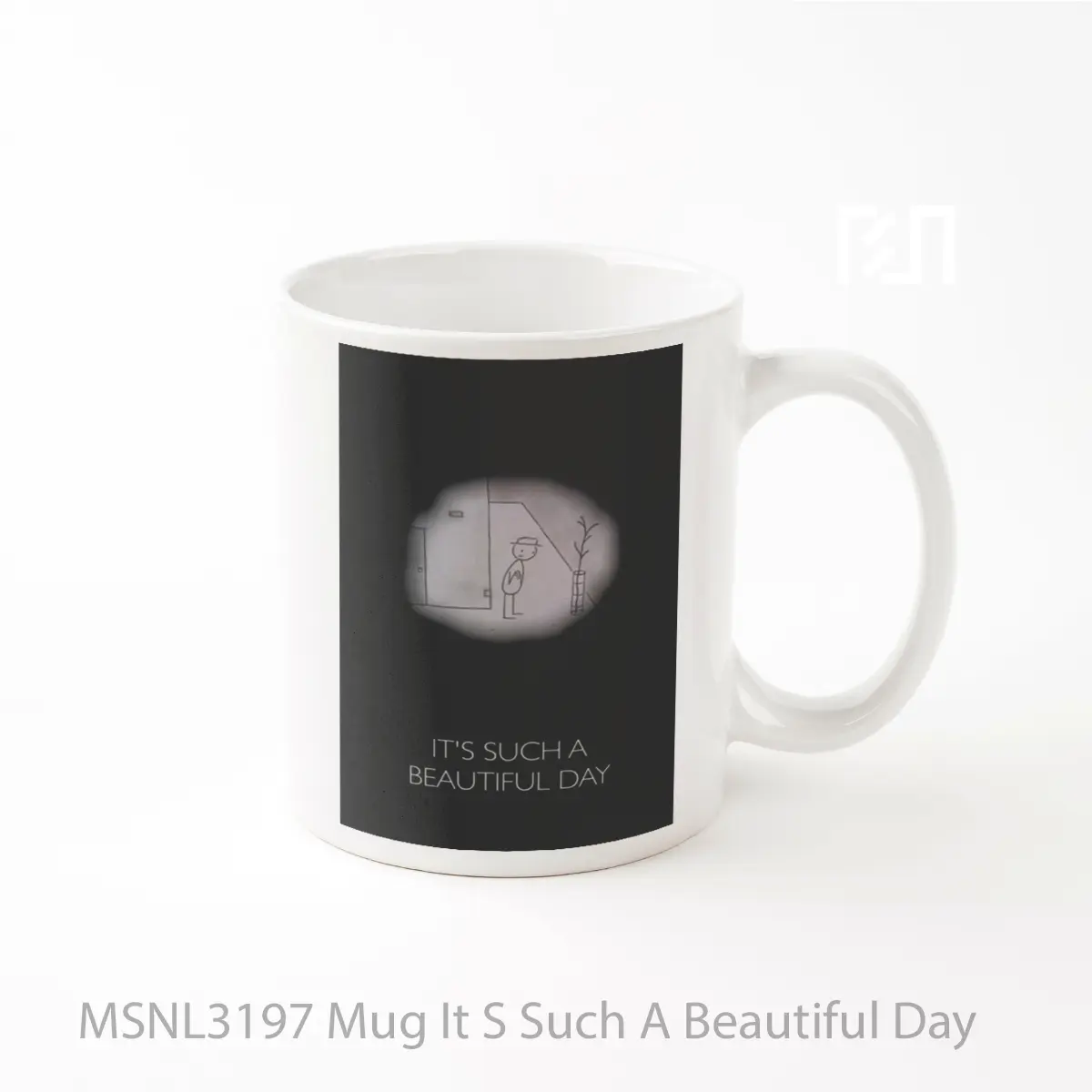 Mug It S Such A Beautiful Day Gelas Keramik Tema Film MSNL3197