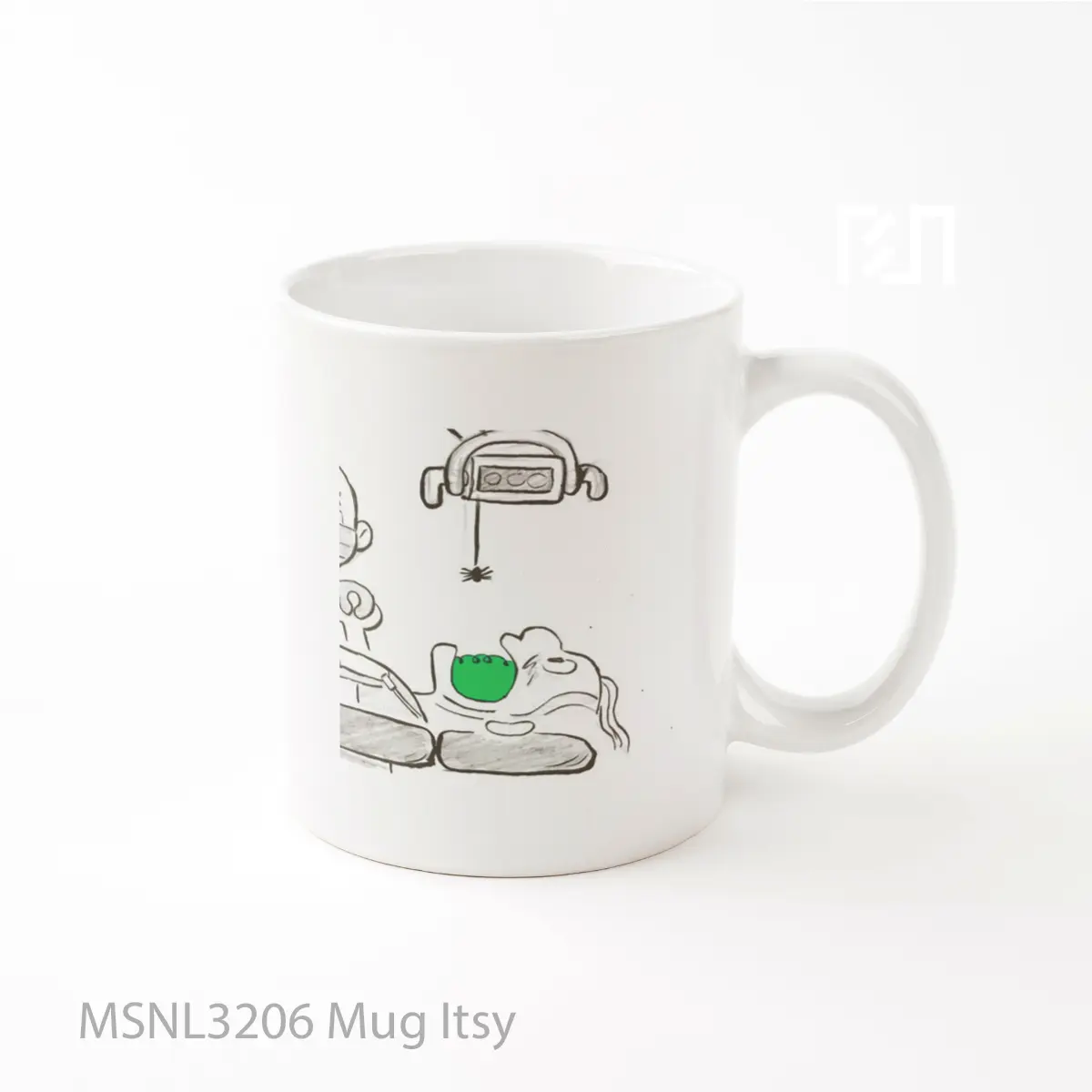 Mug Itsy Gelas Keramik Tema Film MSNL3206