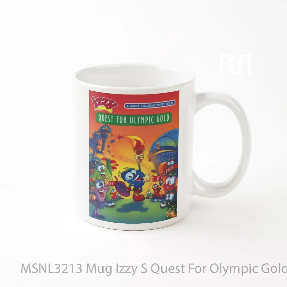 Mug Izzy S Quest For Olympic Gold Gelas Keramik Tema Film MSNL3213