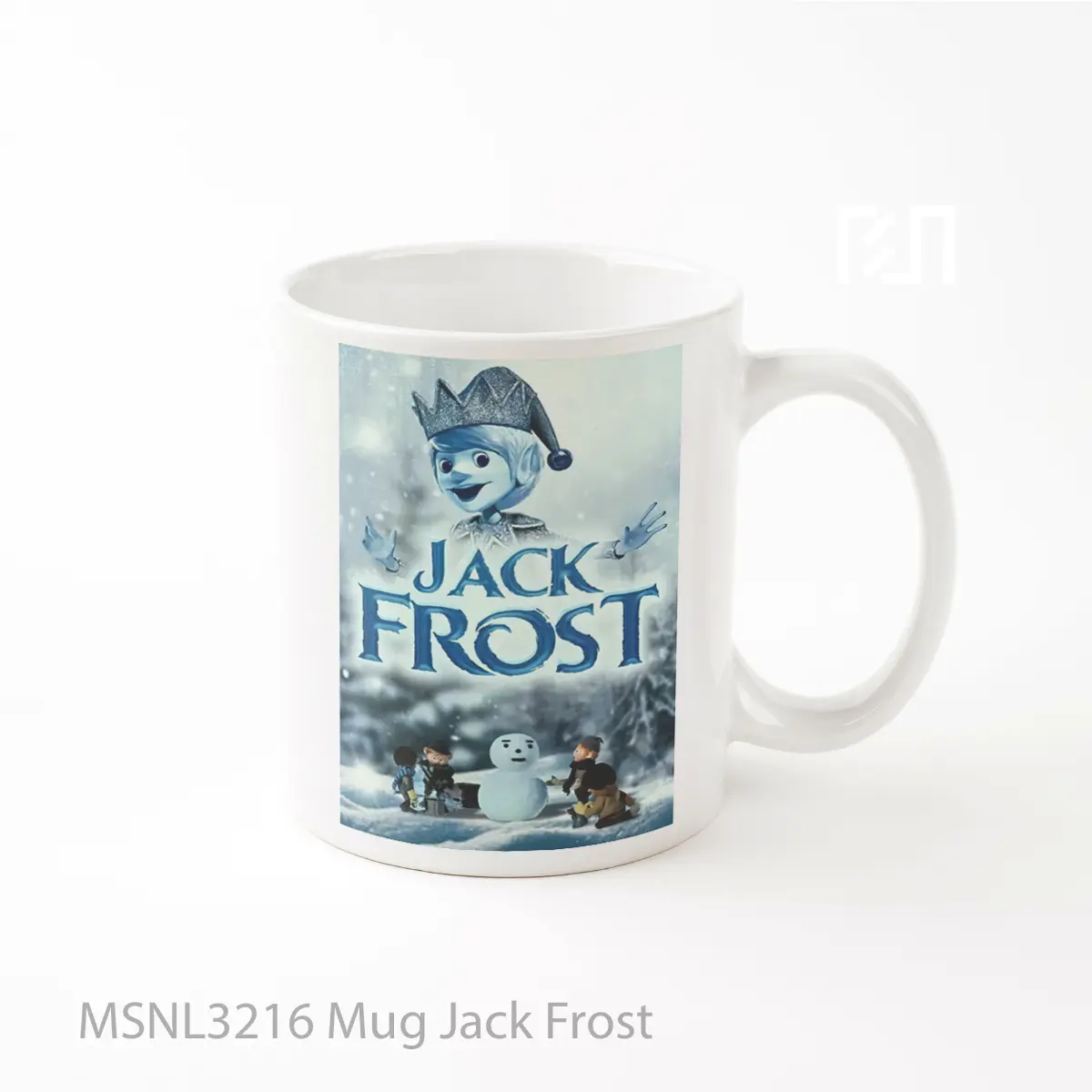Mug Jack Frost Gelas Keramik Tema Film MSNL3216