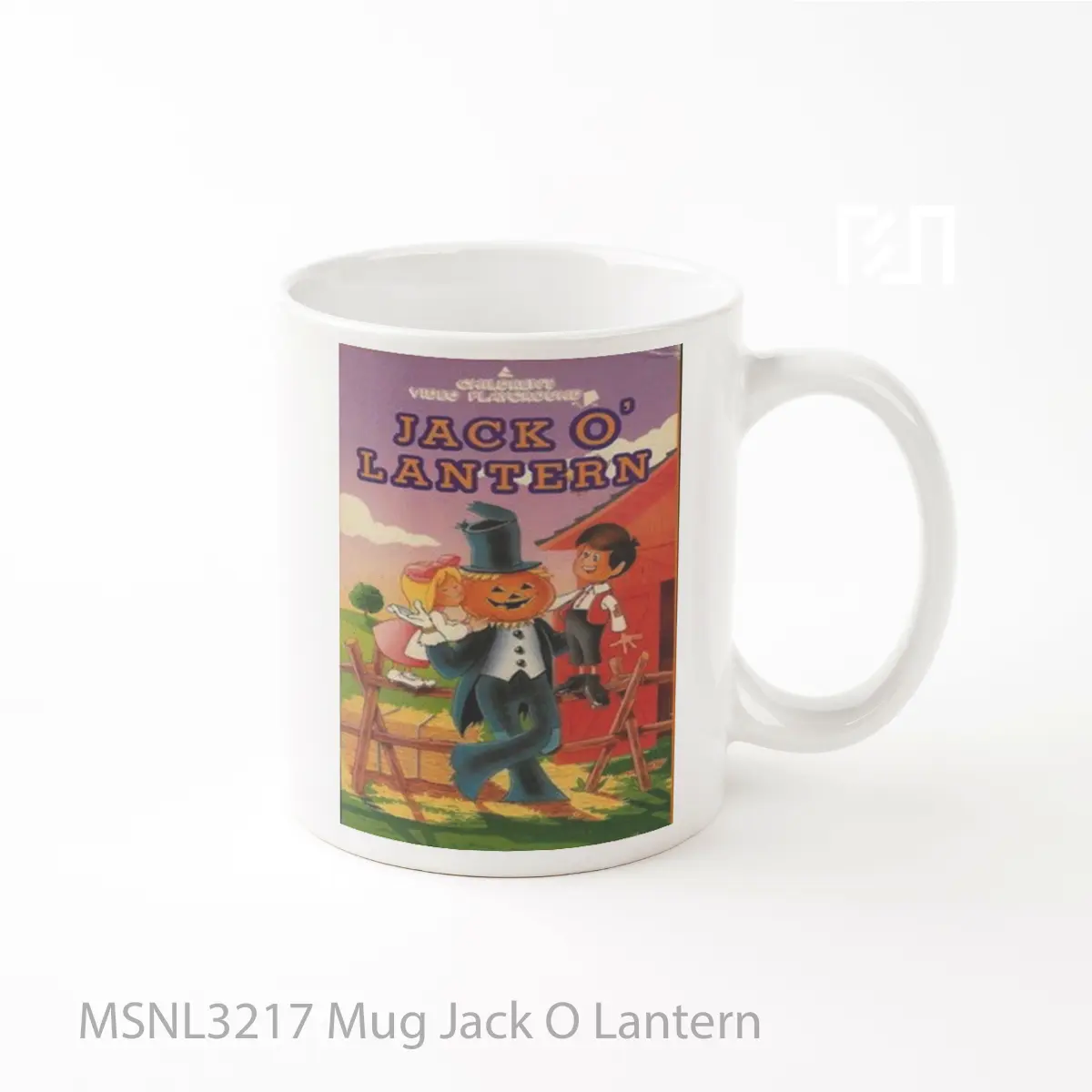 Mug Jack O Lantern Gelas Keramik Tema Film MSNL3217